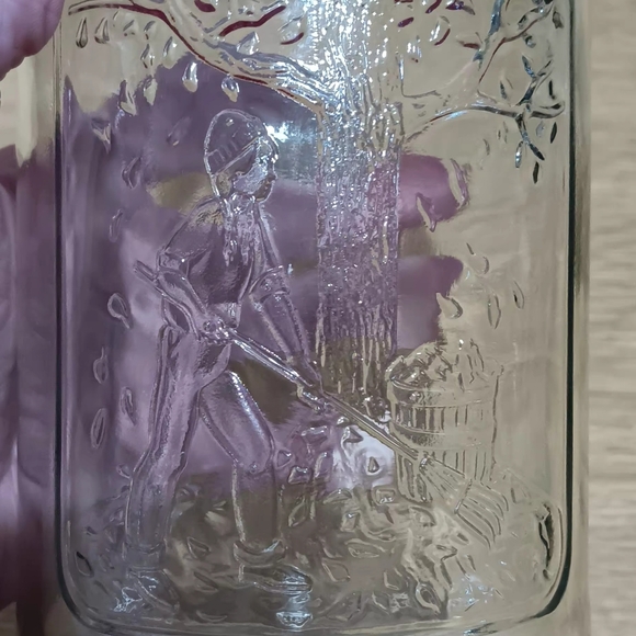 Anchor Hocking Autumn Series Jar - Picture 3 of 6